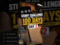 9:00 PM Study Comeback | Day 2/100 📚 #studychallenge #studywithme#studyvlog#studentlife#relatable