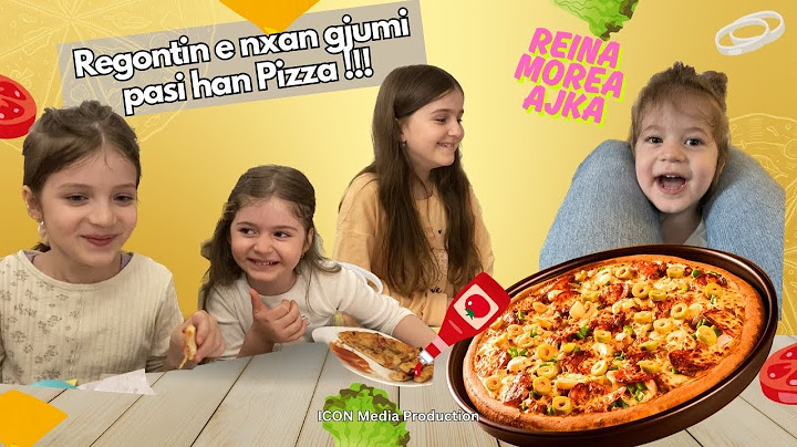 “Regontin e nxan gjumi pasi han Pizza” - Reina Morea Ajka