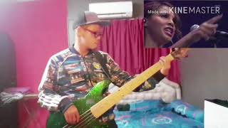 Tony Braxton - Unbreak My Heart (bass cover)