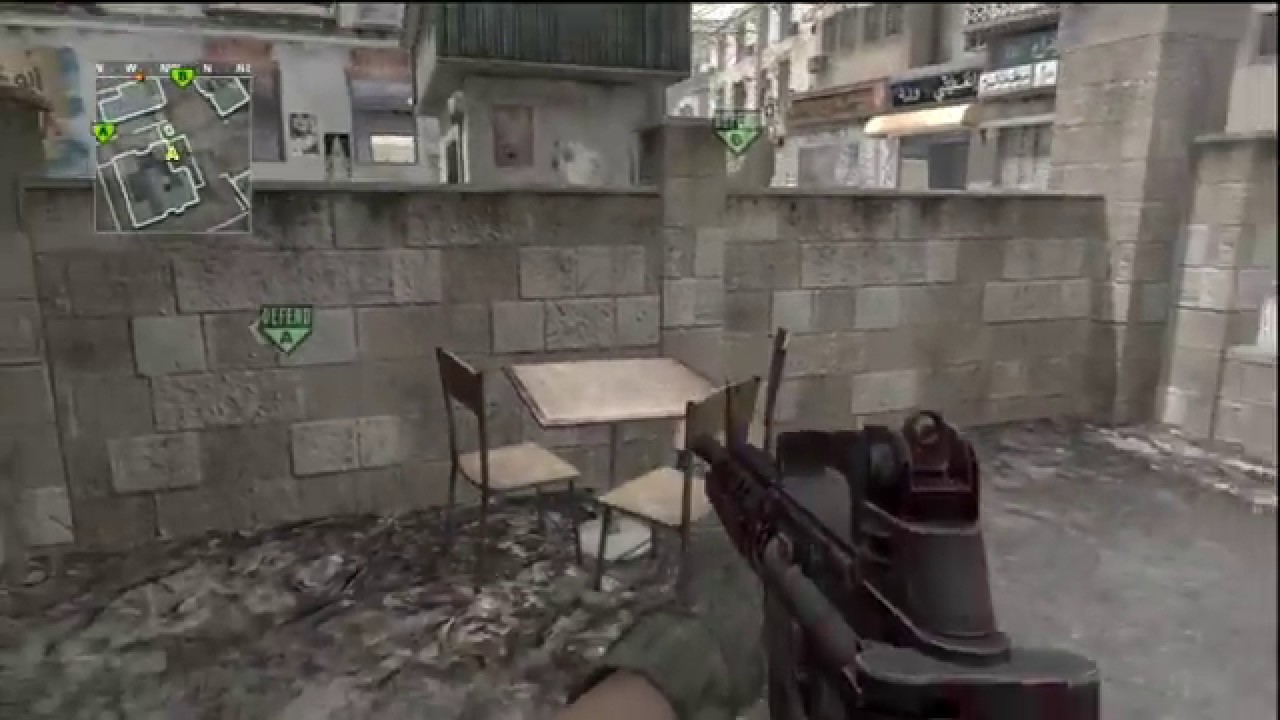 LISTEN IN!!! Cod 4 Radar Scrims