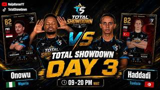 TOTAL SHOWDOWN DAY  3 🔥🌍🏆HADDADI,ONOWU,MAHNA,MERT AND OTHERS screenshot 5