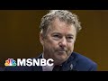 Rand Paul Baselessly Claims Masks And Distancing Did Nothing