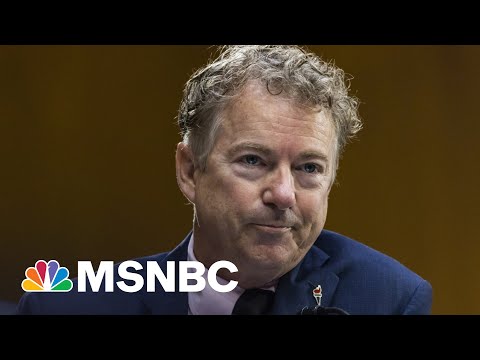 Rand Paul Baselessly Claims Masks And Distancing Did Nothing