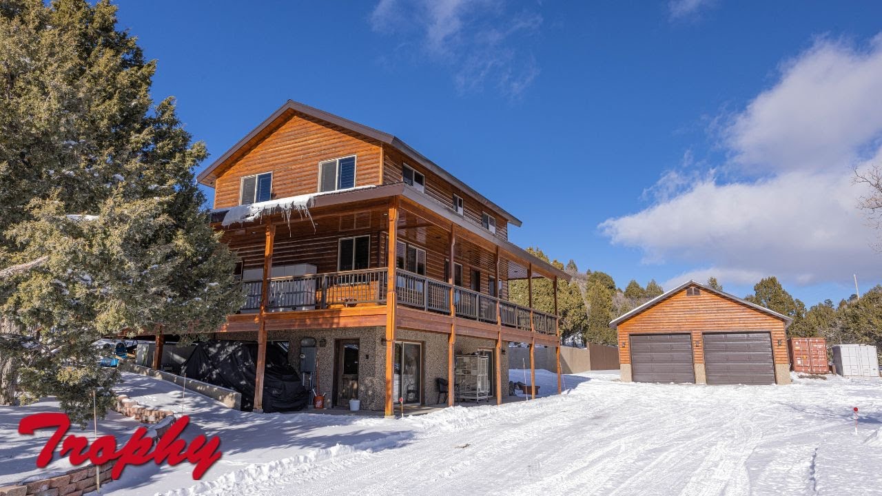 Cabin on Over 2 Acres Video Walkthrough 3280 N Tule Ln, Utah YouTube