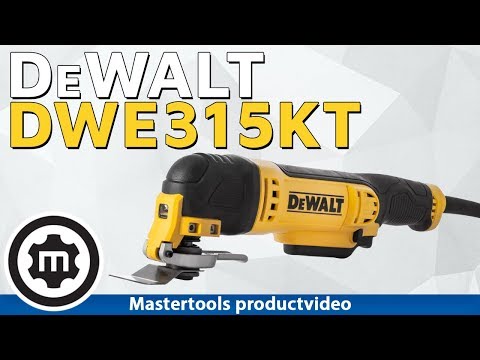 DeWALT DWE315 Oscillerende Multitool - Alle Informatie