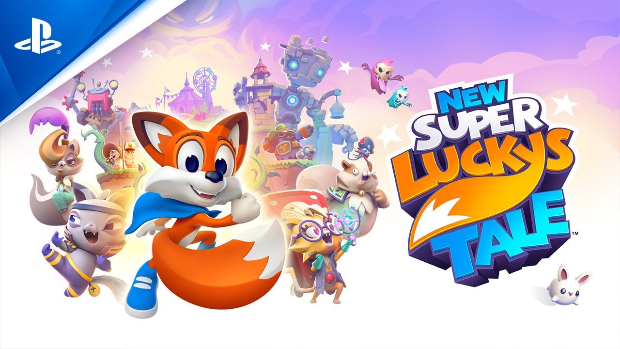 Super Lucky's Tale - Meus Jogos