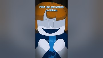 POV: You Get Banned on Roblox 😳 #shorts #roblox