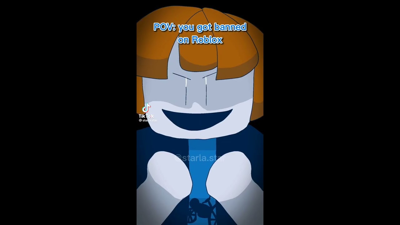 POV You Get Banned On Roblox Shorts