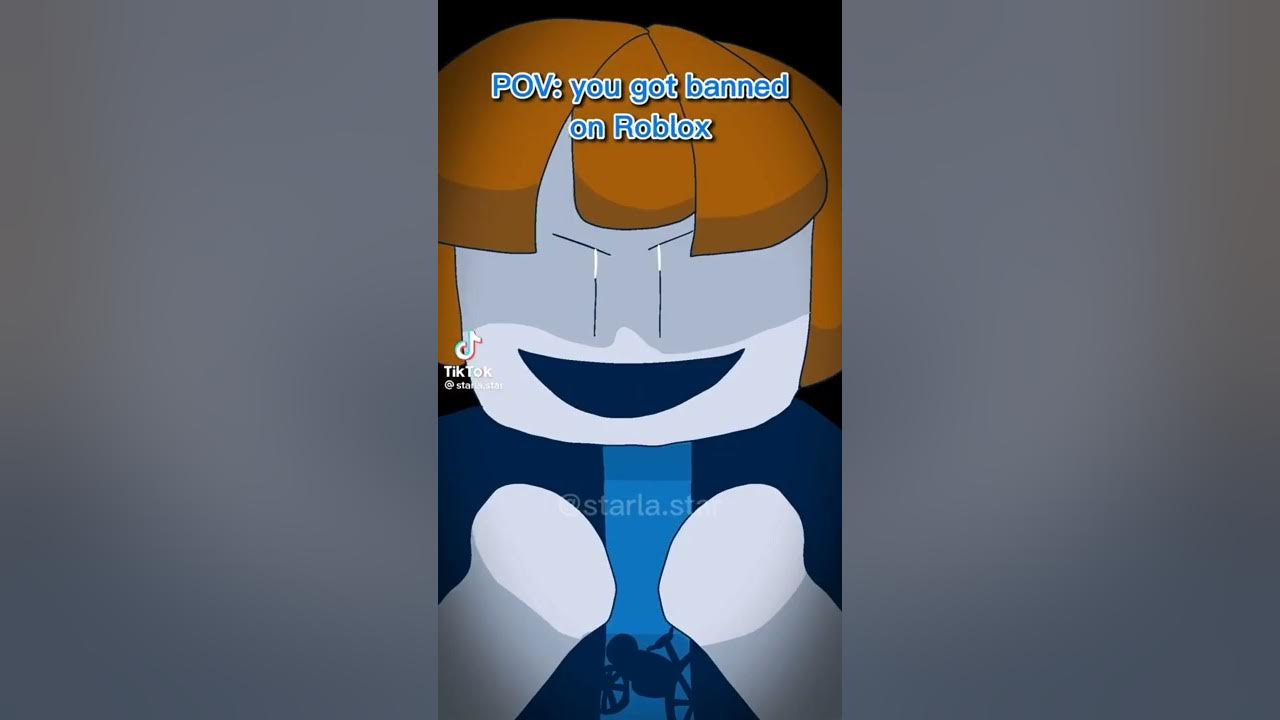 POV: You Get Banned on Roblox ๐ณ #shorts #roblox POV: You Get Banned on Roblox ๐ณ #shorts #roblox