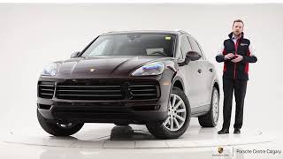 96K 2019 Cayenne Mahagony P5720 Sold
