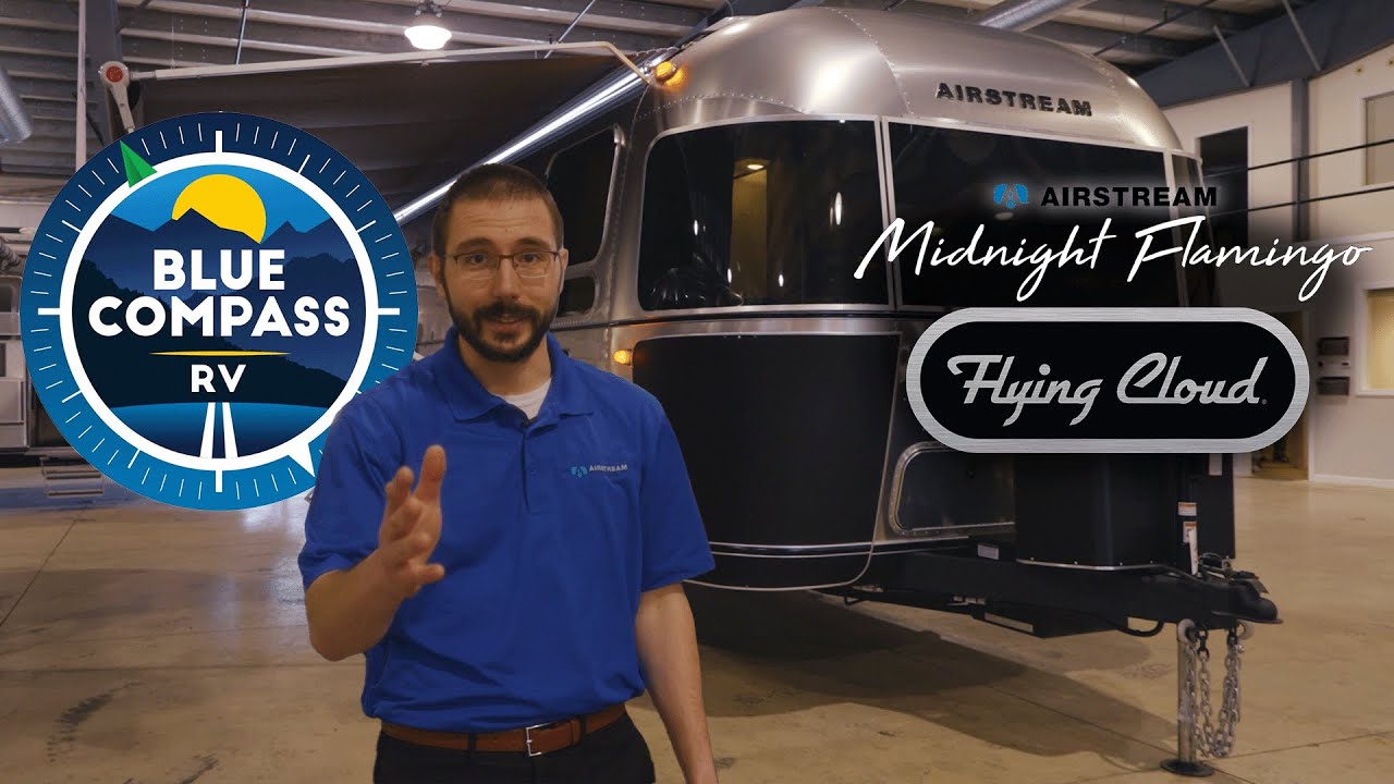 Blacked Out Airstream w/ OFF ROAD Upgrade! - 2025 Airstream Flying Cloud 27FB Midnight Flamingo