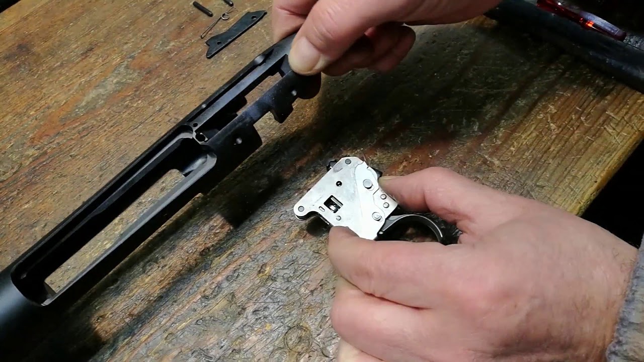 Cambio de Culata y Disparador en un Remington 700 ADL