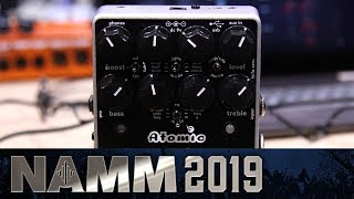 Amplifire Updates & something for bassists from Atomic!