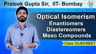 Isomerism | Enantiomers | Meso Compounds | Diastereomers | Stereo Isomers | Organic Chemistry eSaral