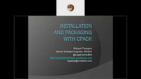 Installation and Packaging with CPack