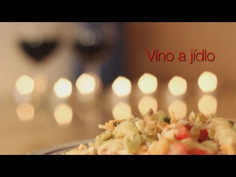 Video: Jak Spojit Víno S Jídlem