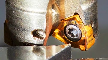 Most Satisfying Machines: High Speed Metal Milling