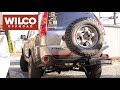 X-TRAIL T31 /【wilcooffroad】Hitchgate Solo instal/スペアタイヤ後部搭載計画