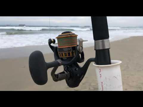 DIY Fishing Rod Sand Spike Holder from PVC 