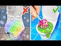 Sweet Toilet🧁 *Artilugios ricos de papá VS manualidades gratis de hijo*.