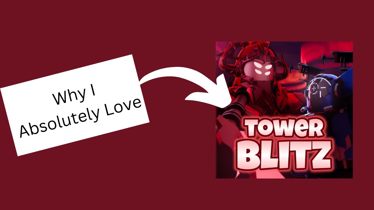 Why i love tower blitz youtube