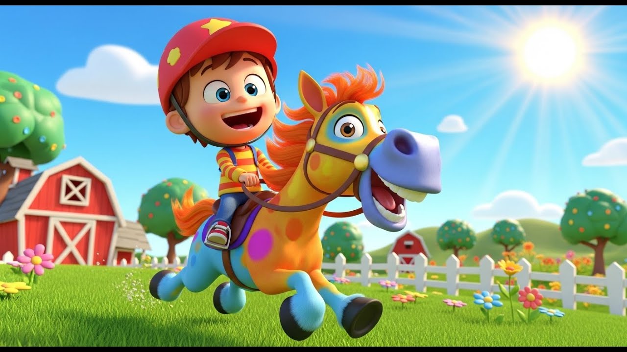 Baby Zoo Animal Sounds Song for Kids | Fun Nursery Rhyme & Toddler Sing-Along 🐾🎶