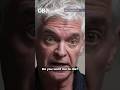 Phillip Schofield speaks out following scandal: &lsquo;Do you want me to die?&rsquo;