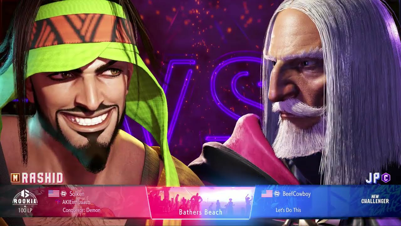 Goob Games Season 4, Week 7: Solken (Rashid) vs BeefCowboy (JP)