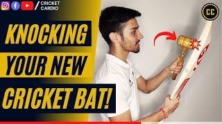 HOW TO KNOCK A CRICKET BAT | PREPARING CRICKET BAT screenshot 3