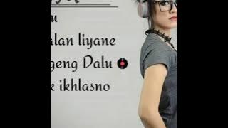 LAGU TERPOPULER HAPPY ASMARA  TATU,DALAN LIYANE,SUGENG DALU,TAK IKHLASNO(OFFICIAL AUDIO)