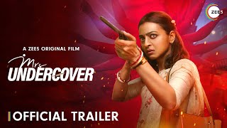 Mrs. Undercover Official Trailer A Zee5Original Film April 14 2023 Radhika A Sumeet V