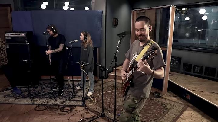 Faint Acoustic version - Acoustic performance video thumbnail