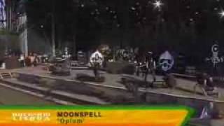 Moonspell Opium Live @ Rock In Rio Lisboa 2004