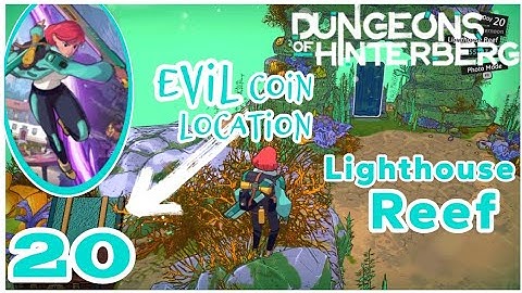 🗡️✨Dungeons of Hinterberg | Meanest Coin Location so far | Lighthouse Reef