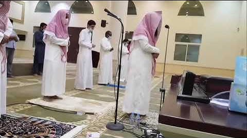 قد جاءكم من الله نور و كتاب مبين .. تلاوة عذبة من صلاة التراويح القارئ الحارث الصالح رمضان ١٤٤٢هـ