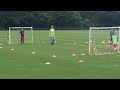 Challenger international soccer camp soccer fundamentals  tips