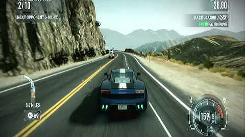 Need for speed the run Gameplay Part 1 By CV21 iso HosteR