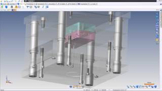 TopSolid'Mold 7: Ejector pins