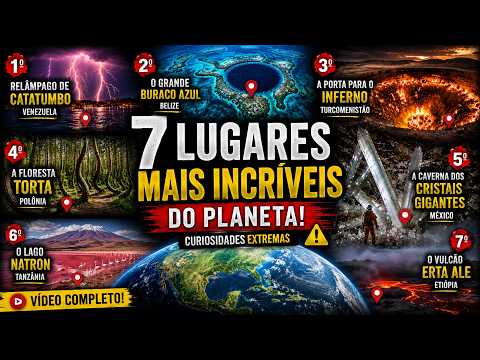 7 Curiosidades Extremas Que Parecem Mentira, Mas São Reais! #Curiosidades #CuriosidadesExtremas