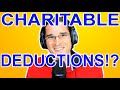 Deducting Charitable Contributions - Donating $50,000 in Clothing?!
