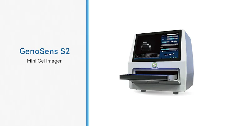 GenoSens S2 Mini Gel Imager Demo: Elegant, small, smart!