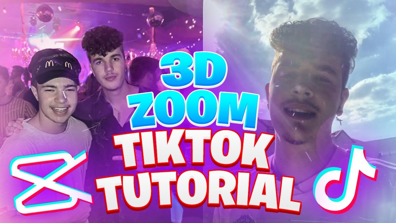 How To Do The 3D Zoom Effect On Tiktok YouTube