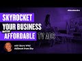 How to boost your businesses with TV Advertising | AdSmart from Sky