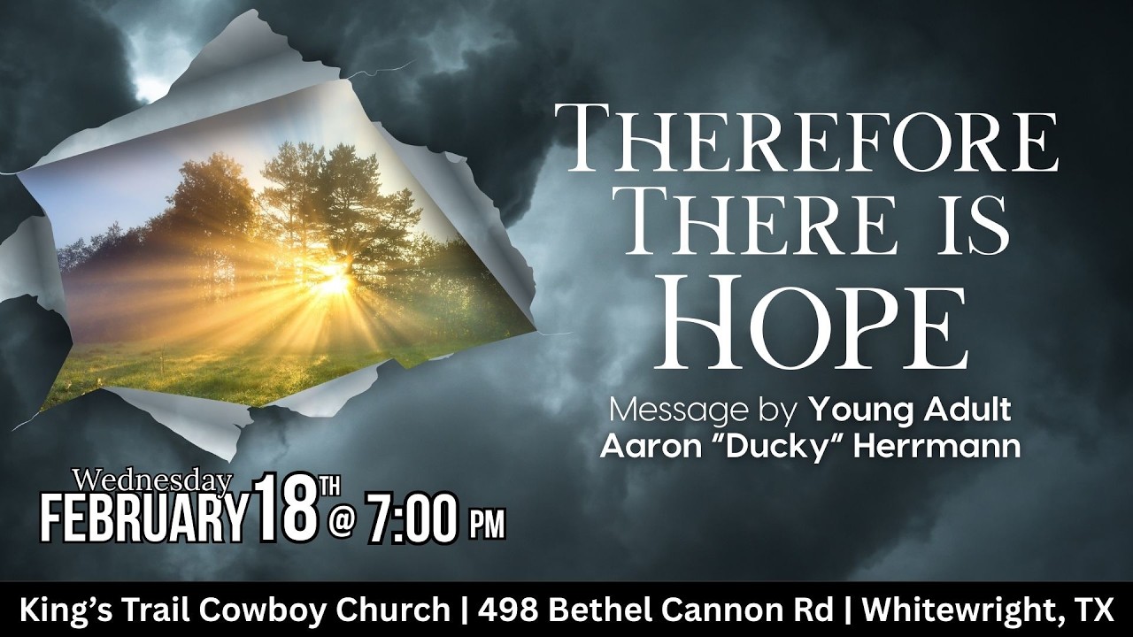 Therefore There Is Hope | Aaron 