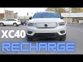 Essai Volvo XC40 Recharge 2021