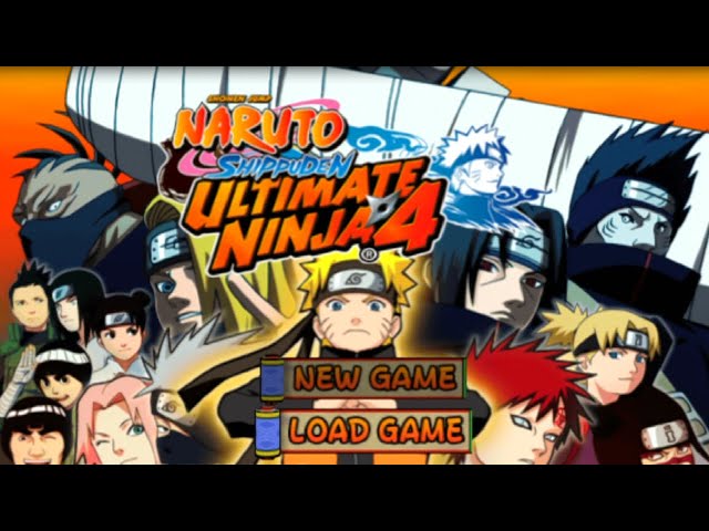 Jogo Ps2 Original Naruto Shippuden Ultimate Ninja 4 Completo