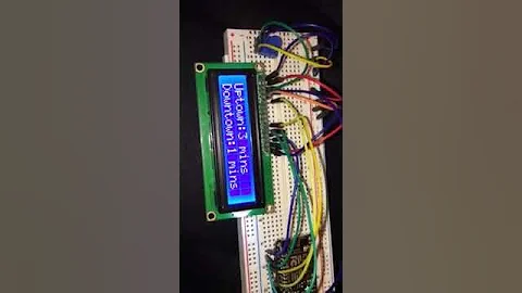 Live Subway Countdown Clock Made with Adafruit Feather Huzzah