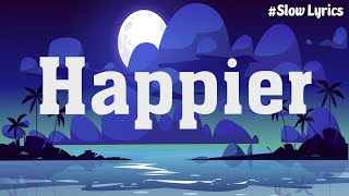 Download Lagu Olivia Rodrigo - Happier (Lyric Video) | Conan Gray, Madison Beer,... MP3 Download Lagu Olivia Rodrigo - Happier (Lyric Video) | Conan Gray, Madison Beer,... MP3