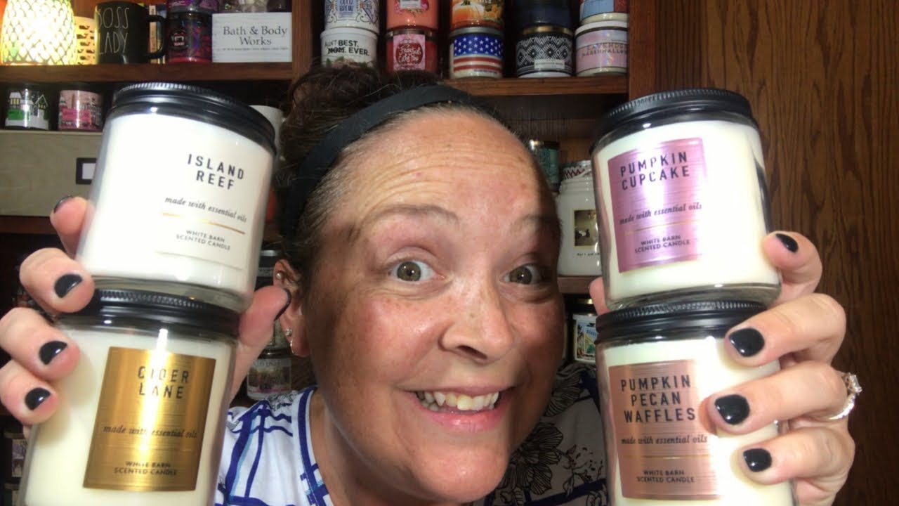 Bath And Body Works Single Wick Candle Haul bathandbodyworks Candles