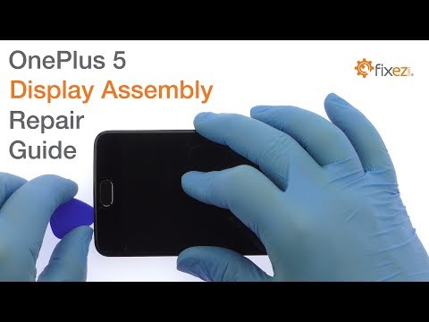 OnePlus 5 디스플레이 어셈블리 수리 가이드-Fixez.com